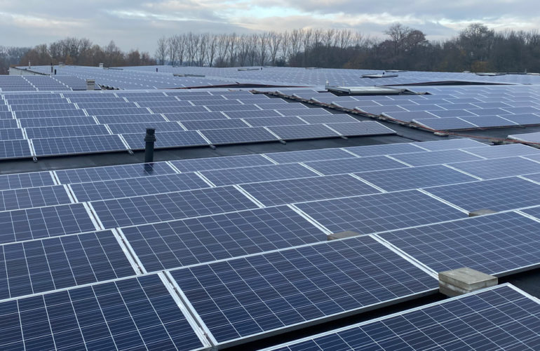 Financement d'une centrale photovoltaïque via tiers-investisseur